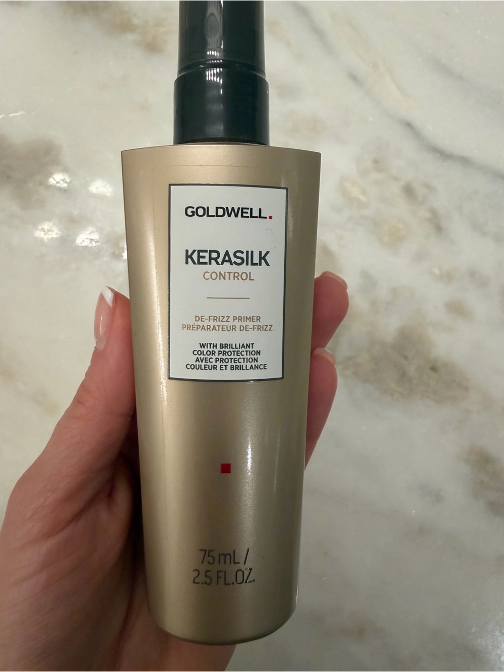 Goldwell Kerasilk Control De-Frizz Primer - Gold